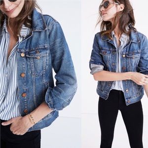 The Jean Jacket in Pinter Wash